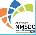 NMSDC – Certified Minority Business Enterprise